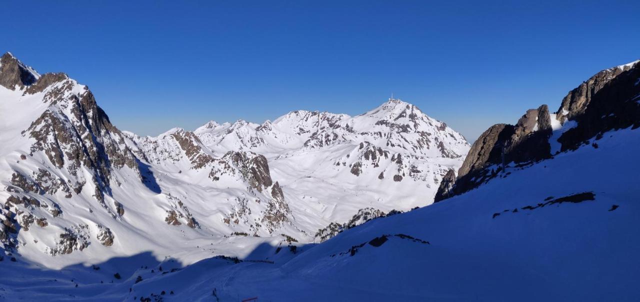 Chalet L'Oustaou 2 - Col Du Tourmalet - La Mongie Campan Εξωτερικό φωτογραφία